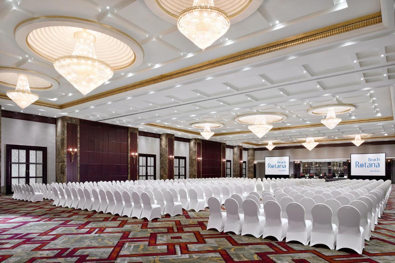 Beach Rotana - All Suites Abu Dhabi Exterior photo