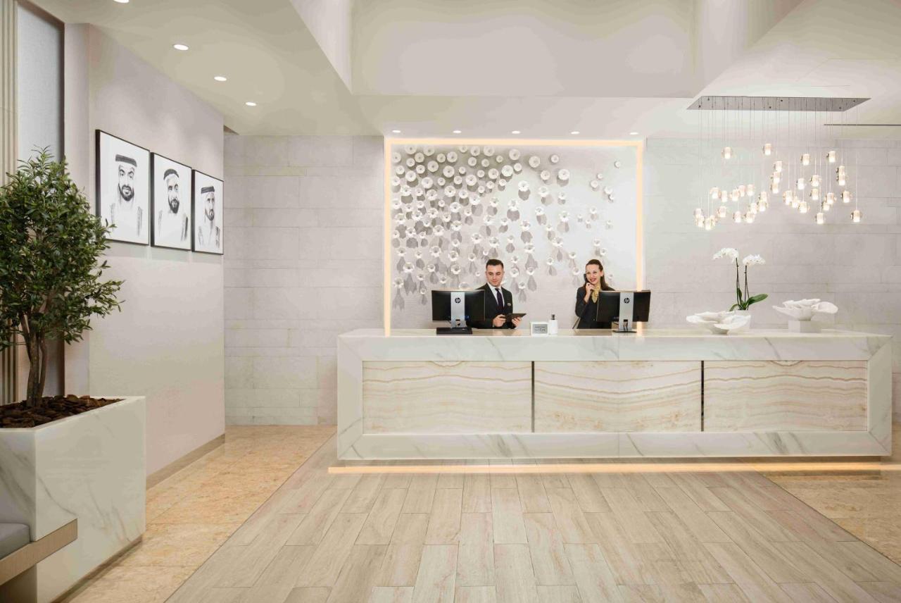 Beach Rotana - All Suites Abu Dhabi Exterior photo