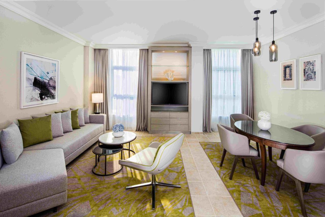 Beach Rotana - All Suites Abu Dhabi Exterior photo