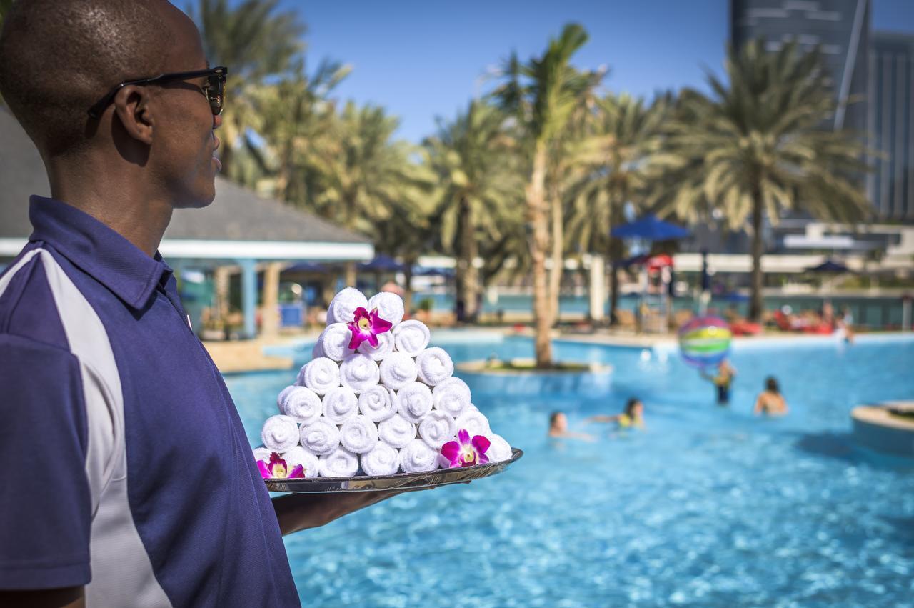 Beach Rotana - All Suites Abu Dhabi Exterior photo